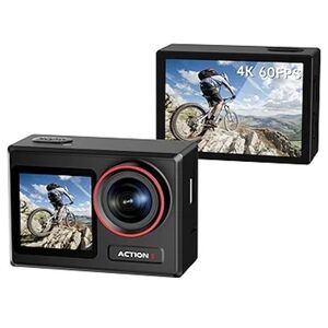 Black 4K Digital Camera